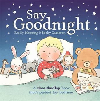 Hardcover Say Goodnight Book