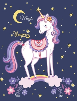 Paperback Magic unicorn: the magical unicorn society official coloring book