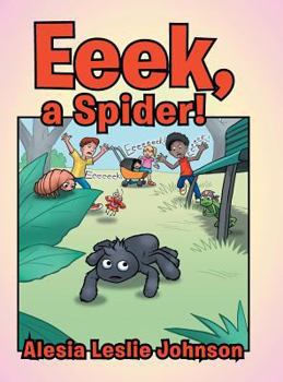 Hardcover Eeek, a Spider! Book