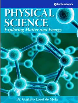 Paperback Physical Science: Exploring Matter and Energy - Laboratory Manual Book