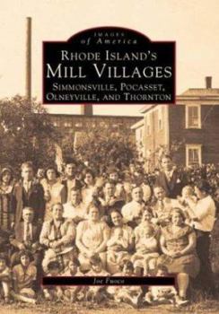 Paperback Rhode Island's Mill Villages Book