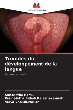 Paperback Troubles du développement de la langue [French] Book