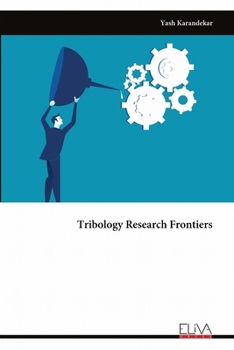 Paperback Tribology Research Frontiers Book