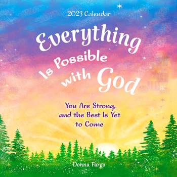 Unknown Binding Everything Is Possible with God Book