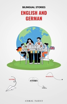 Paperback Bilingual Stories English and German Book