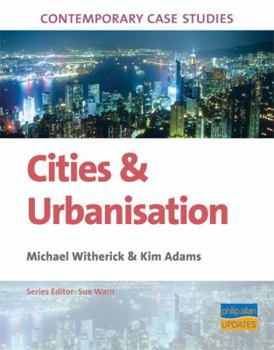 Paperback Cities & Urbanisation. Michael Witherick & Kim Adams Book