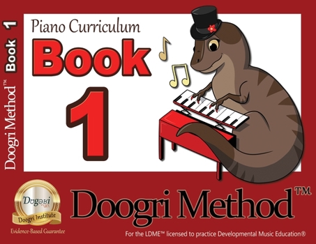 Paperback The Doogri Method(TM) Piano Curriculum Book