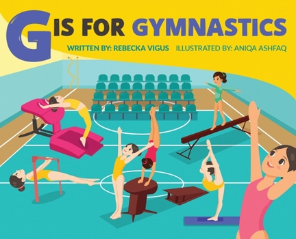 Hardcover G is for Gymnastics Book