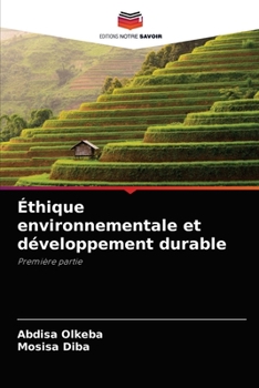 Paperback Éthique environnementale et développement durable [French] Book