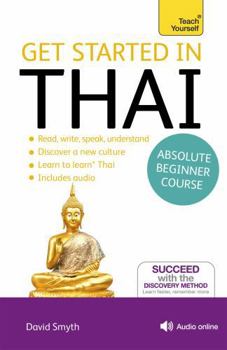 Paperback Get Started in Beginner's Thai (Learn Thai) Book