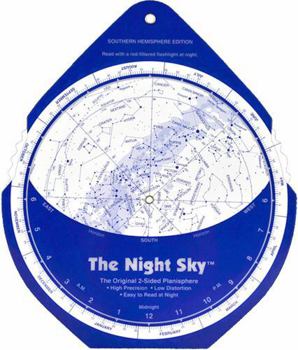 Map The Night Sky, Southern Hemisphere (Large) Star Finder Book