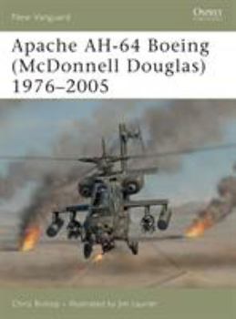 Paperback Apache Ah-64 Boeing (McDonnell Douglas) 1976-2005 Book