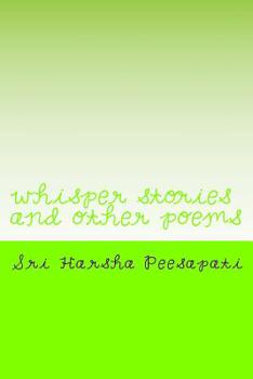 Paperback whisper stories and other poems: few other english works Book