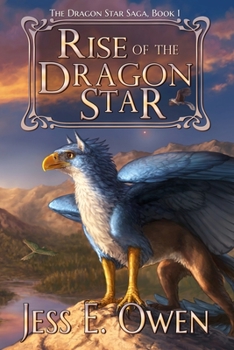 Paperback Rise of the Dragon Star: Book I of the Dragon Star Saga Book