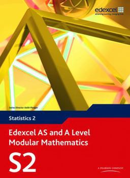 Hardcover Edexcel as and a Level Modular Mathematics Statistics 2 S2 Book