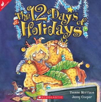 Paperback The 12 Days of Holidays Book