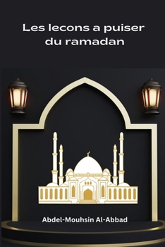 Paperback Leslecons a puiser du ramadan [French] Book