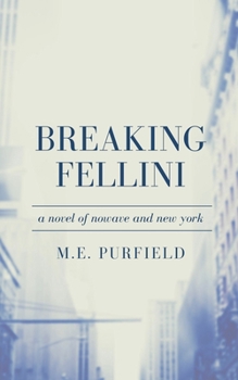 Paperback Breaking Fellini Book