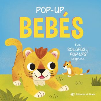 Board book Pop-Up Bebés / Pop-Up Baby Animals (Spanish Edition) [Spanish] Book