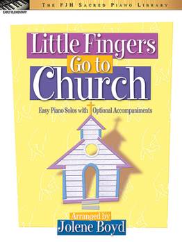 Paperback Little Fingers Go to Church Book
