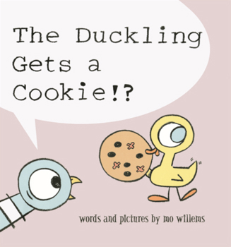 Library Binding Duckling Gets a Cookie!? Book