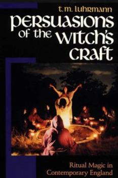 Paperback Persuasions of the Witch's Craft: Ritual Magic in Contemporary England Book