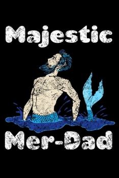 Paperback Majestic Merdad: Comic Book Notebook Paper Book