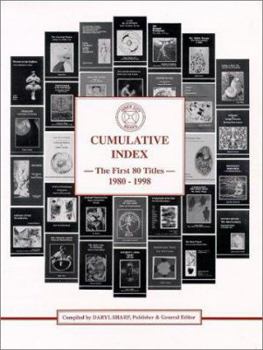 Paperback Inner City Books Cumulative Index: The First 80 Titles, 1980-1998 Book
