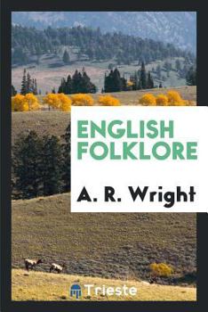 Paperback English Folklore Book