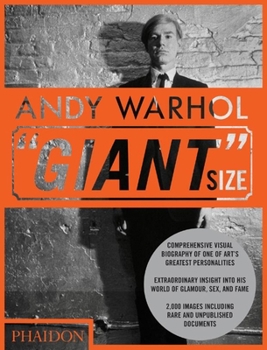 Hardcover Andy Warhol "Giant" Size Book