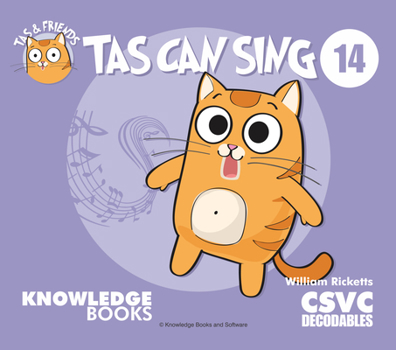 Paperback Tas Can Sing: Book 14 Book