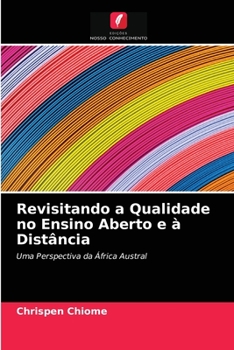 Paperback Revisitando a Qualidade no Ensino Aberto e à Distância [Portuguese] Book