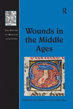 Paperback Wounds in the Middle Ages Book