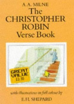 Hardcover The Christopher Robin Verse Book