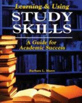 Paperback Learning and Using Study Skills Book