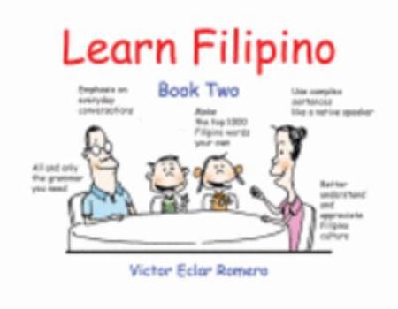 Hardcover Learn Filipino Book