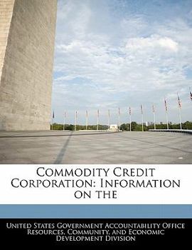 Paperback Commodity Credit Corporation: Information on the Book