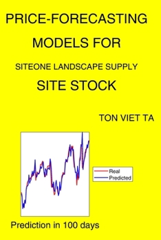 Paperback Price-Forecasting Models for Siteone Landscape Supply SITE Stock Book