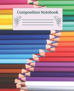Paperback Composition Notebook: Wide Ruled Notebooks Paper - Composition Notebook (Diary, Journal) 7.5x9.25in 110 Pages Wide Ruled Notebooks Paper Book