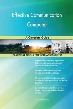 Paperback Effective Communication Computer A Complete Guide Book