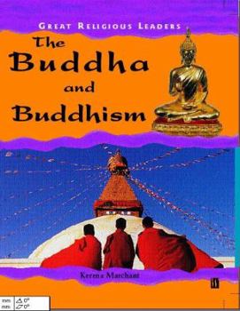 Hardcover Buddha and Buddhism (Great Religious Leaders) Book