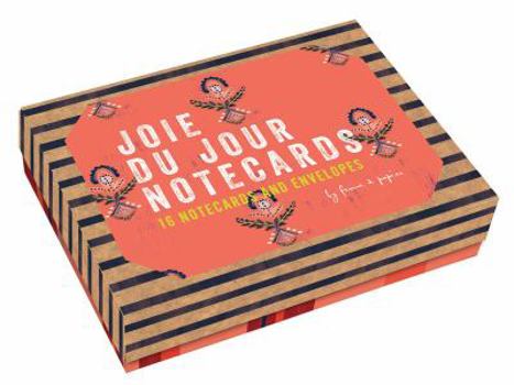 Cards Joie Du Jour Notecards [With 16 Envelopes] Book