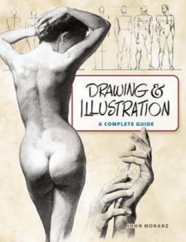 Paperback Drawing & Illustration: A Complete Guide Book