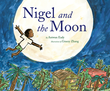 Hardcover Nigel and the Moon Book