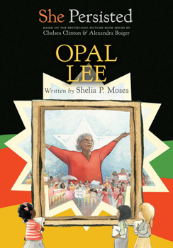Hardcover She Persisted: Opal Lee Book