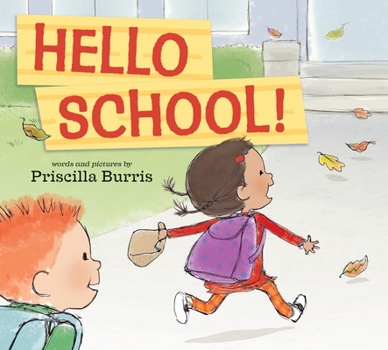 Hardcover Hello School! Book
