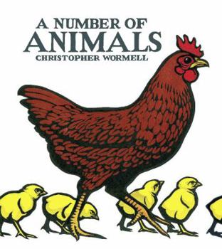 Hardcover A Number of Animals Book