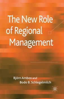 Paperback The New Role of Regional Management Book