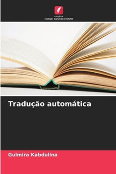 Paperback Tradução automática [Portuguese] Book