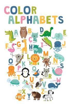 Paperback Color Alphabets Book